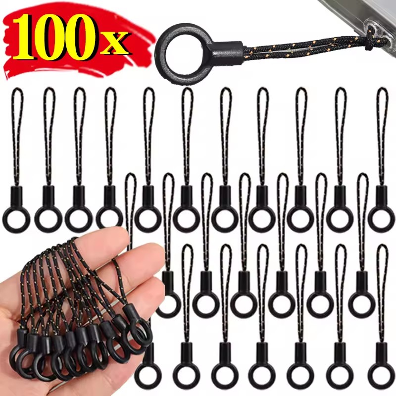 Men Keychain Accessories - Nylon Cell Phone Finger Ring Grip