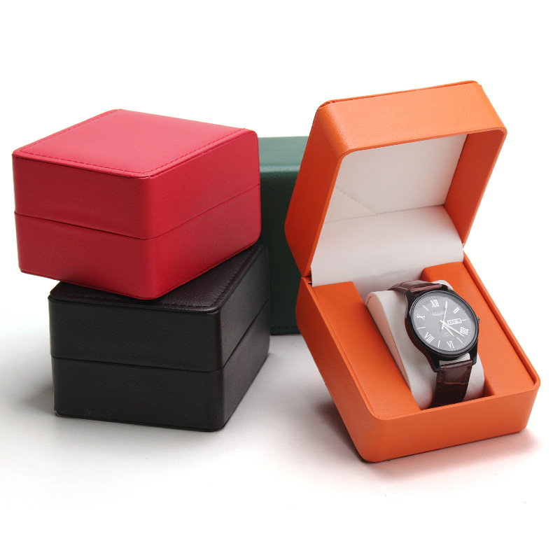 Men Accessories Gift Box - Watch Storage Box PU Single Watch