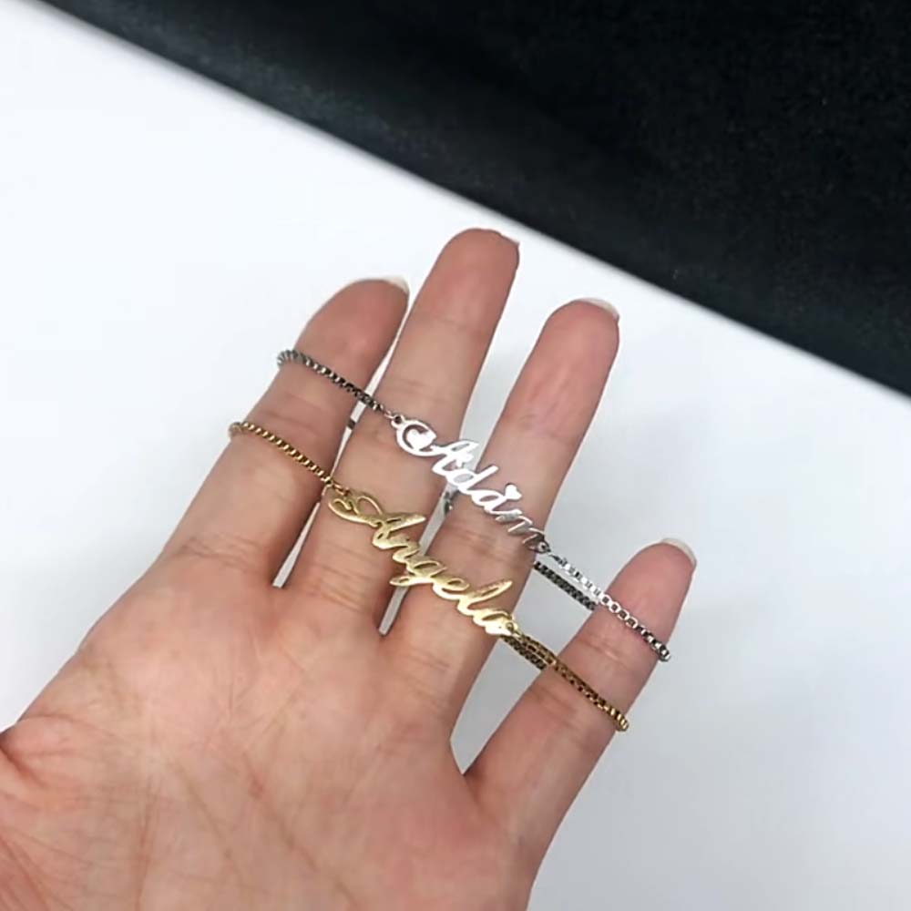 Couple Personalized Name Brace - Men Accessories Gift Box ulasan dan harga