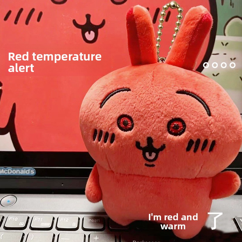 jiyi Usagi Red Face Angry Plus - Men Keychain Accessories ulasan dan harga