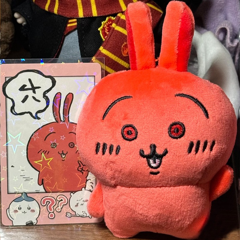 jiyi Usagi Red Face Angry Plus - Men Keychain Accessories ulasan dan harga