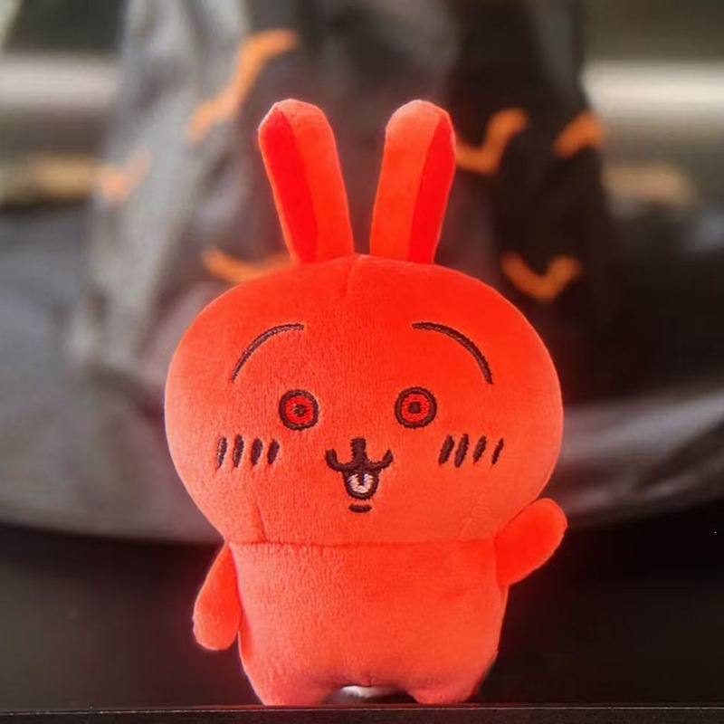 jiyi Usagi Red Face Angry Plus - Men Keychain Accessories ulasan dan harga