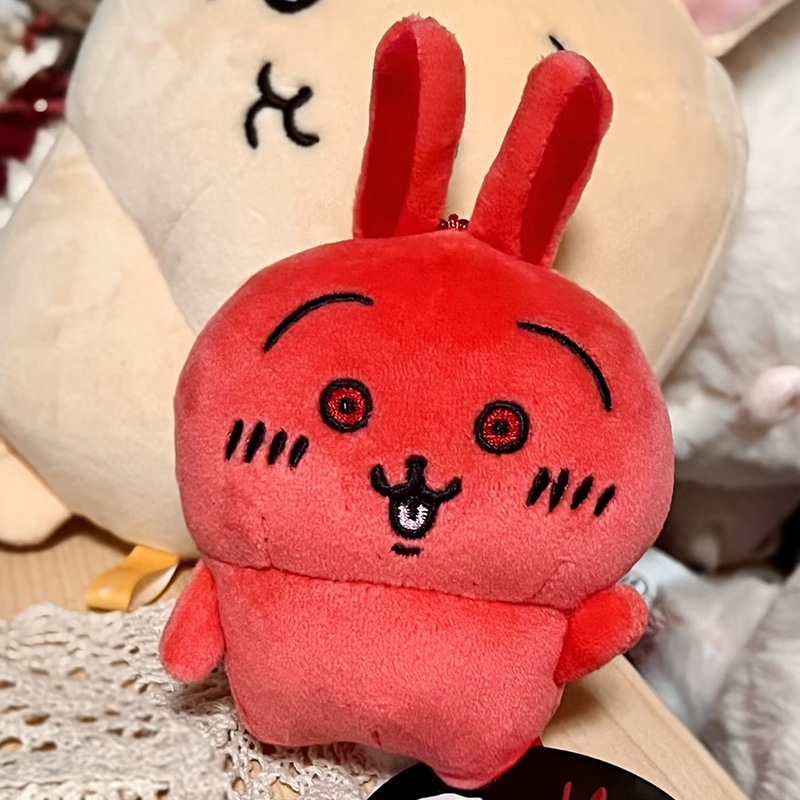 jiyi Usagi Red Face Angry Plus - Men Keychain Accessories ulasan dan harga