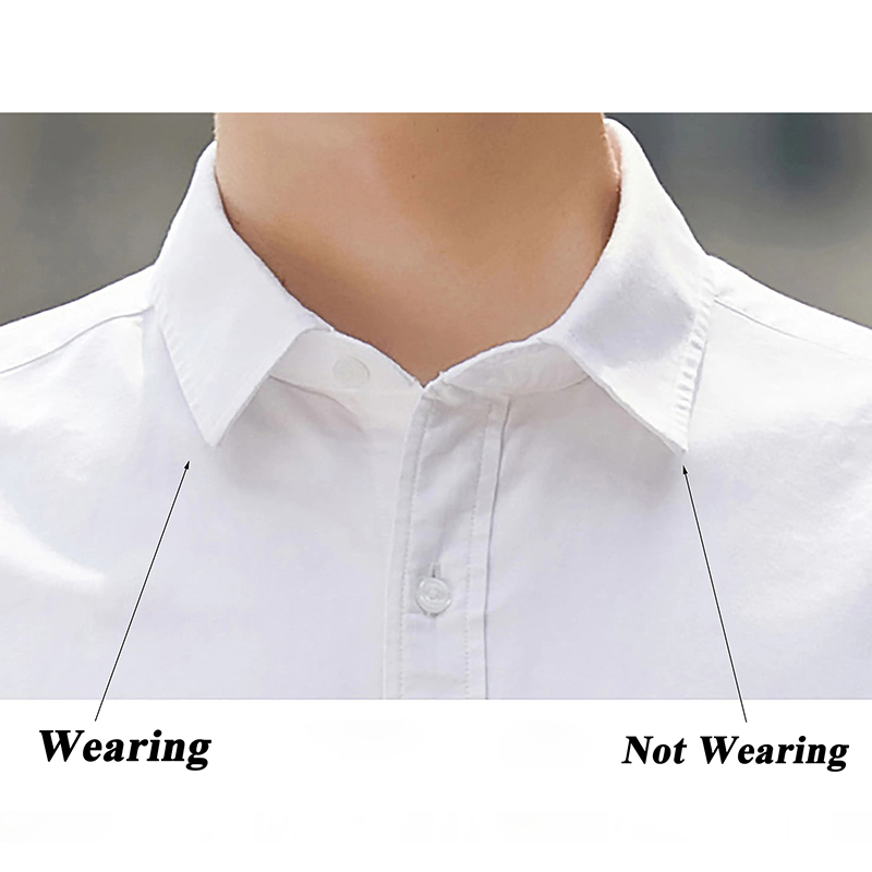 2pcs Stainless Steel Collar St - Men Accessories Gift Box ulasan dan harga