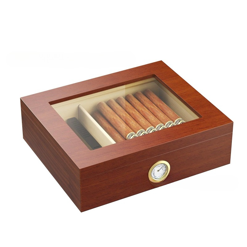 Cigar Humidor Box Cigar Case w - Men Accessories Gift Box ulasan dan harga