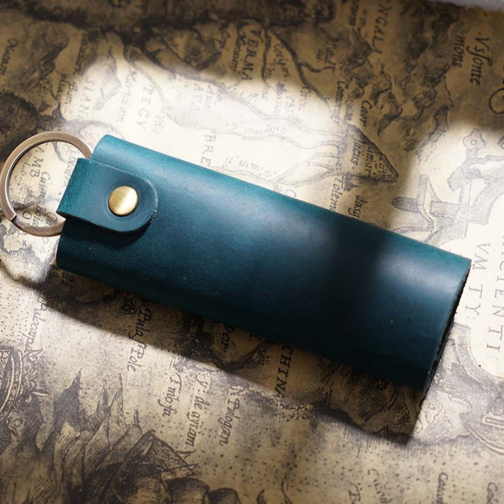 Genuine Leather Mini Key Bag M - Men'S Accessories High End ulasan dan harga