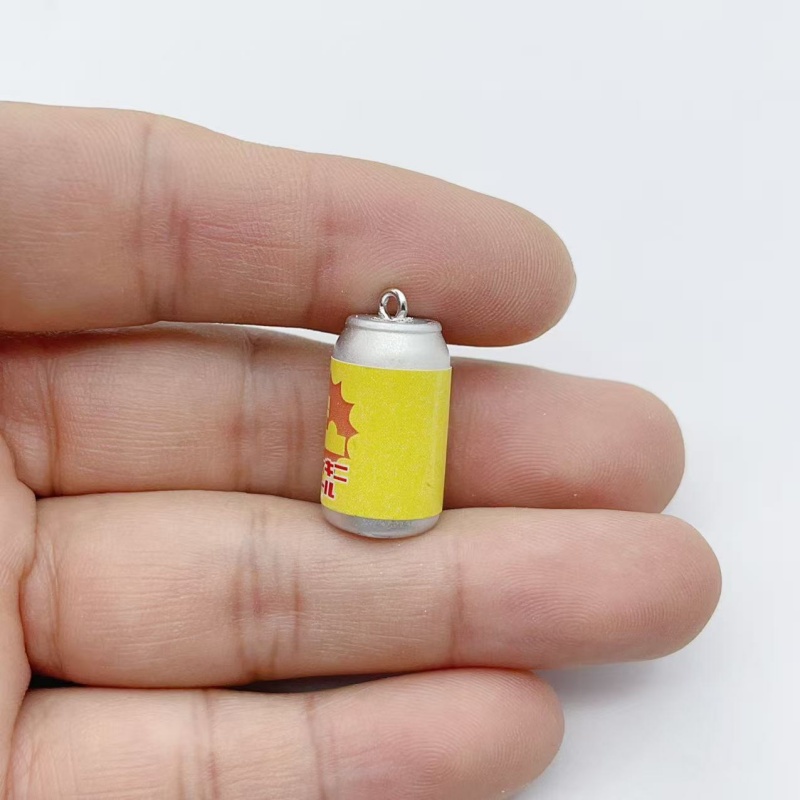 10Pcs Mini Simulation Beverage - Men Keychain Accessories ulasan dan harga