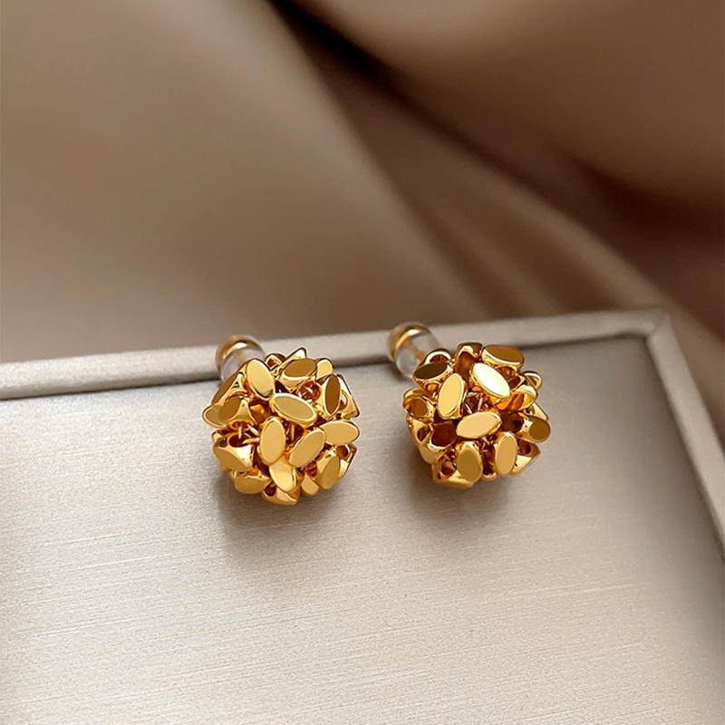 Handwoven Irregular Small Ball - Men'S Accessories High End ulasan dan harga