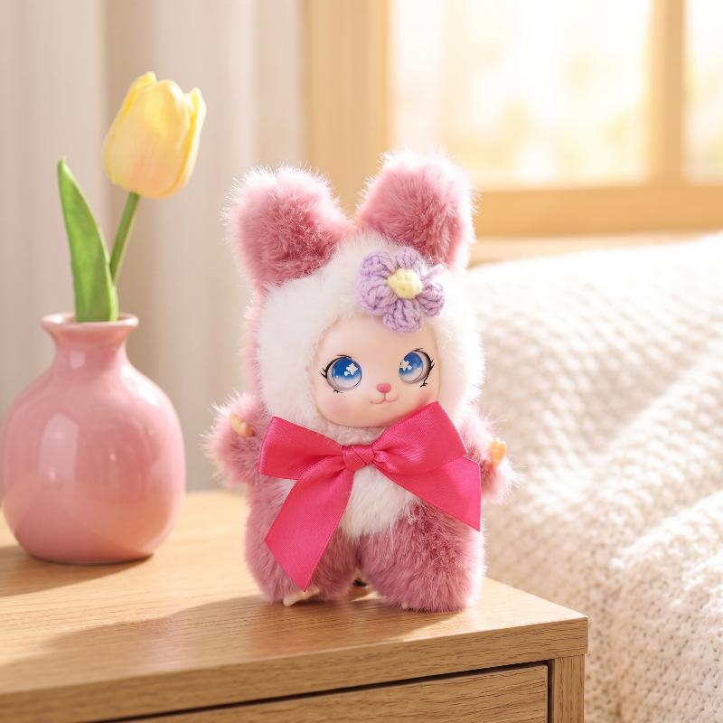 Cute Animal Plush Keychain 15c - Men Keychain Accessories ulasan dan harga