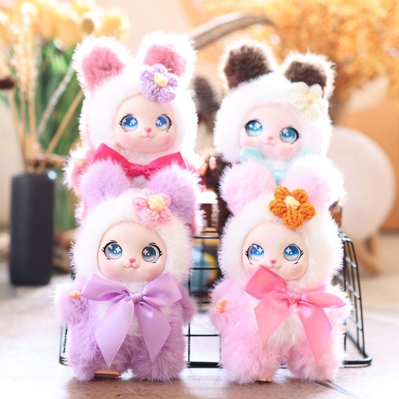 Cute Animal Plush Keychain 15c - Men Keychain Accessories ulasan dan harga