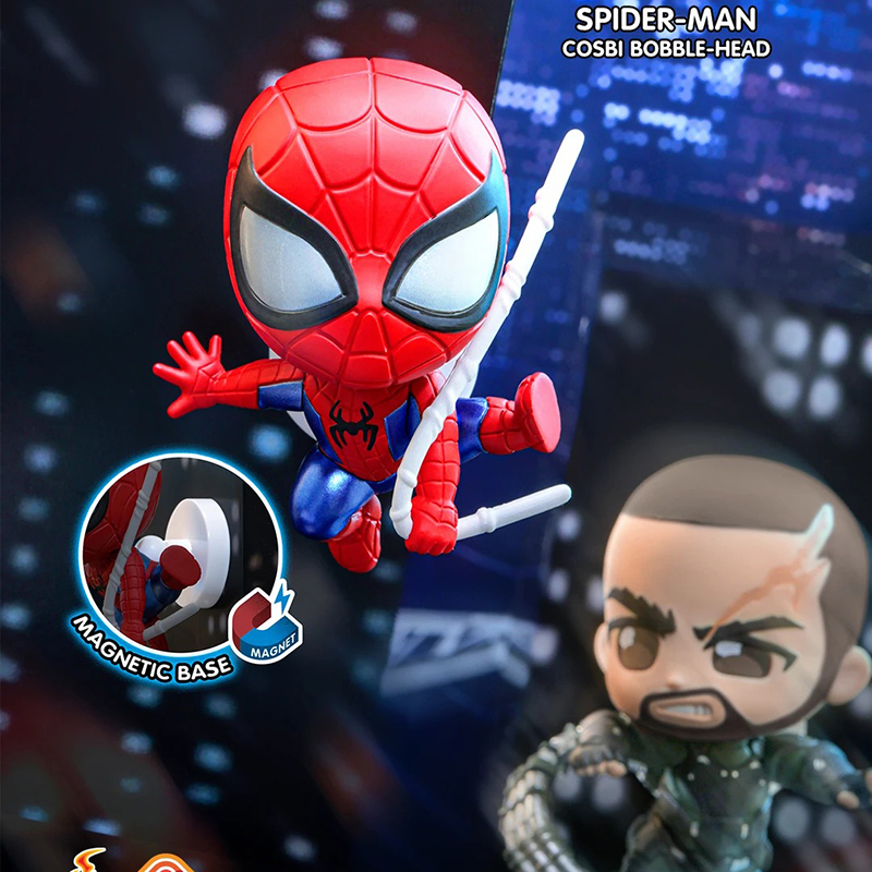 Hot Toys Spider-Man Brand New  - Men Accessories Collection ulasan dan harga