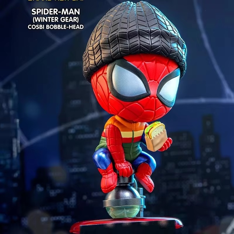 Hot Toys Spider-Man Brand New  - Men Accessories Collection ulasan dan harga