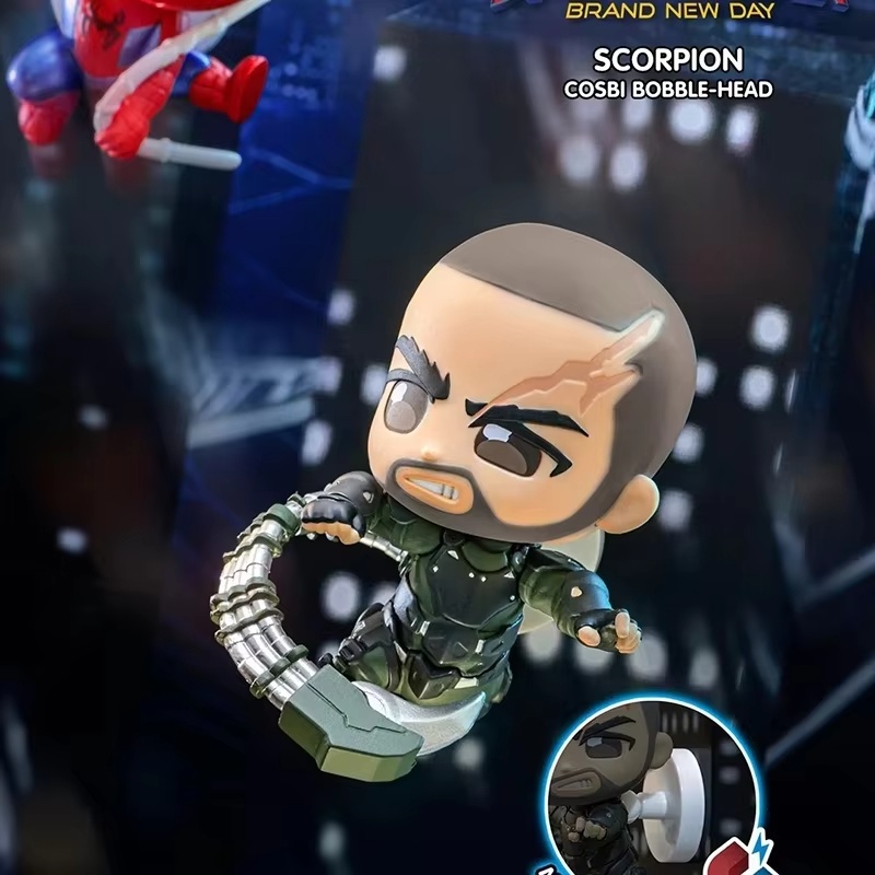 Hot Toys Spider-Man Brand New  - Men Accessories Collection ulasan dan harga