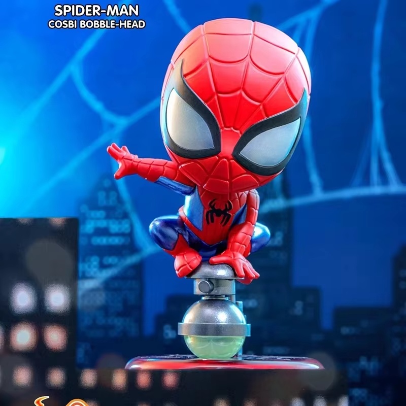 Hot Toys Spider-Man Brand New  - Men Accessories Collection ulasan dan harga