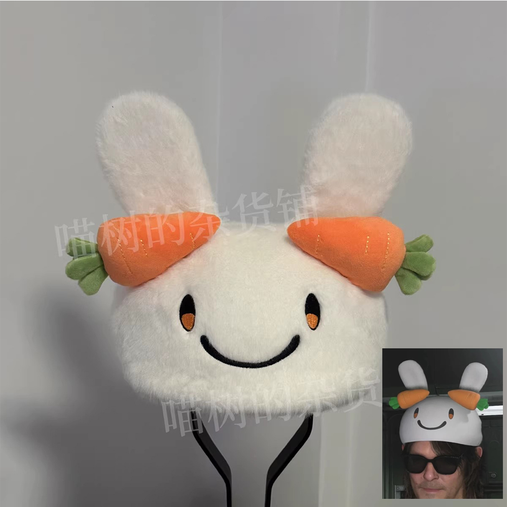 Nousagi Cosplay Costume Hat PP - Men Accessories Hat ulasan dan harga