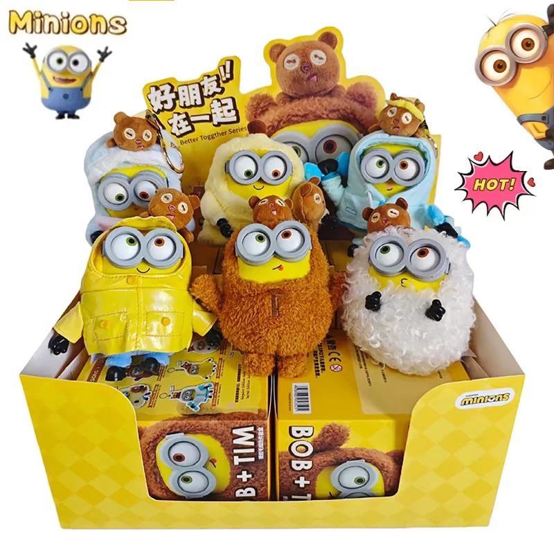 2026 52TOYS BOB+TIM Yellow Man - Men Accessories Collection ulasan dan harga