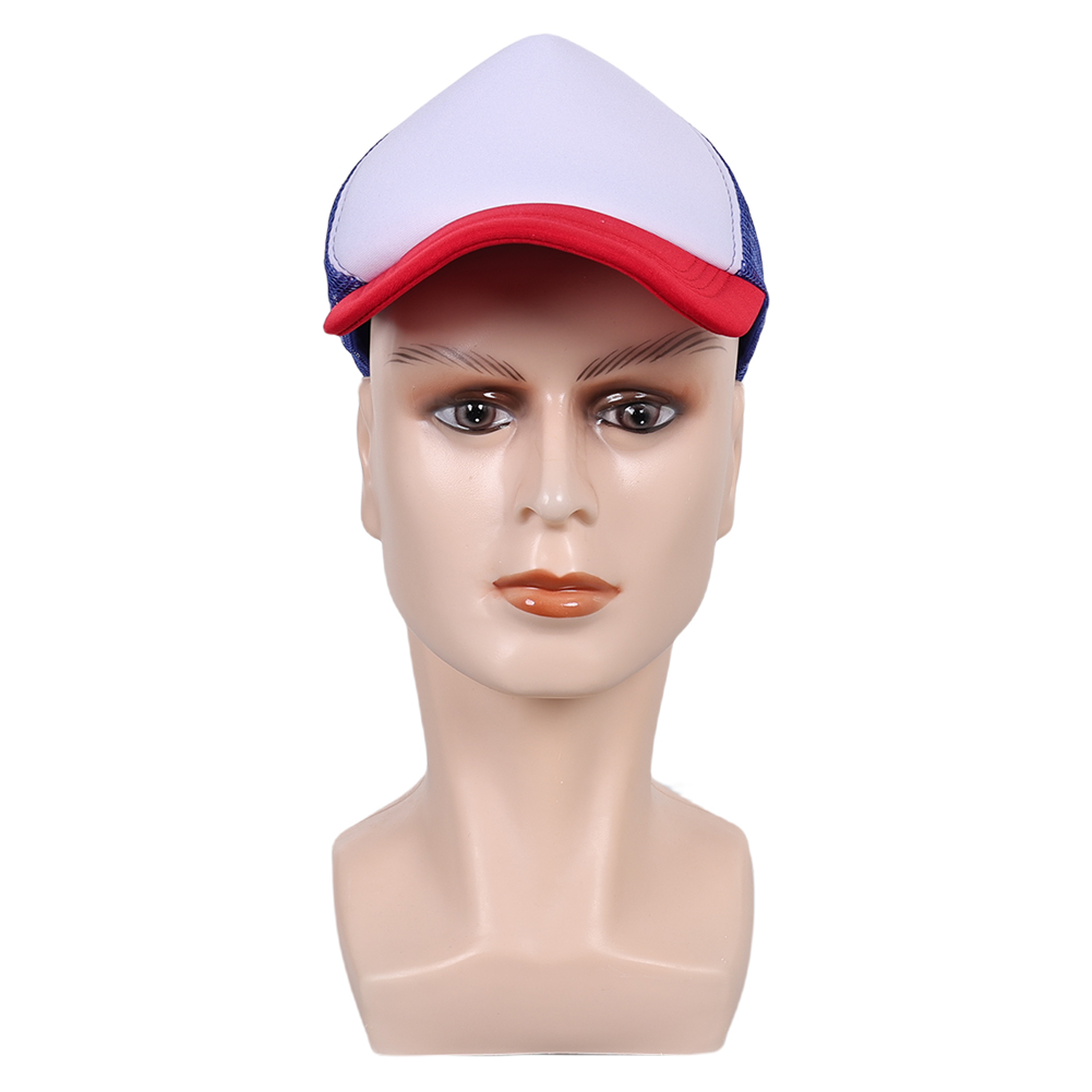 TV ST 5 Cosplay Dustin Blue Wh - Men Accessories Hat ulasan dan harga
