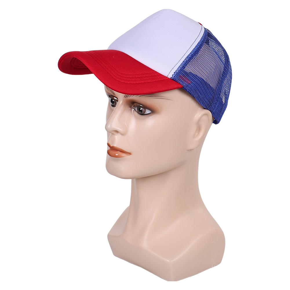 TV ST 5 Cosplay Dustin Blue Wh - Men Accessories Hat ulasan dan harga