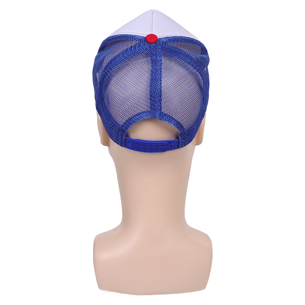 TV ST 5 Cosplay Dustin Blue Wh - Men Accessories Hat ulasan dan harga