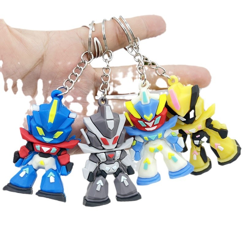 Gundam Silicone Keychain, Mini - Men Accessories Collection ulasan dan harga
