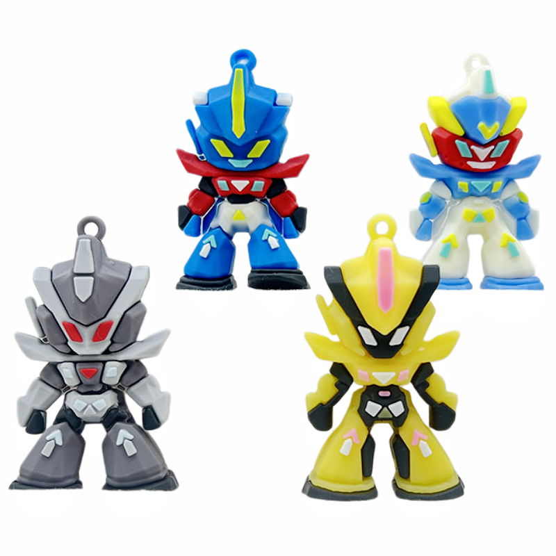 Gundam Silicone Keychain, Mini - Men Accessories Collection ulasan dan harga