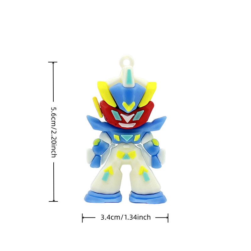 Gundam Silicone Keychain, Mini - Men Accessories Collection ulasan dan harga