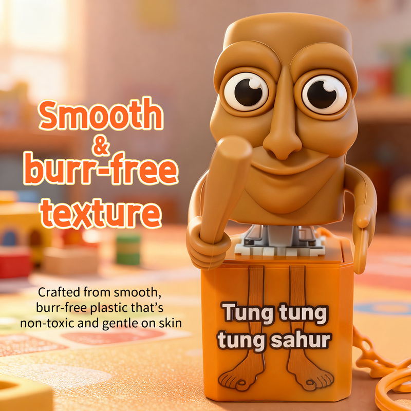 Stick Man Tung Tung Tung Tungt - Men Accessories Collection ulasan dan harga