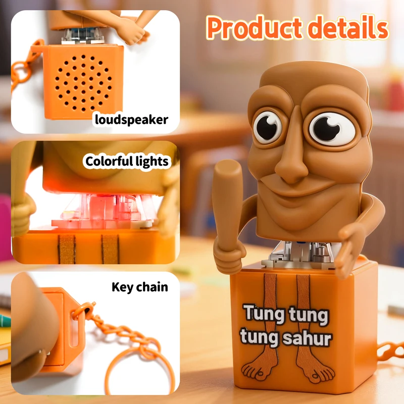 Stick Man Tung Tung Tung Tungt - Men Accessories Collection ulasan dan harga