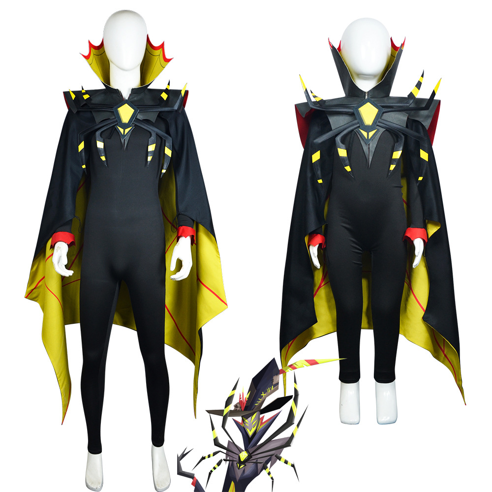 Hazbin Hotel Cosplay Costume S - Men Accessories Hat ulasan dan harga