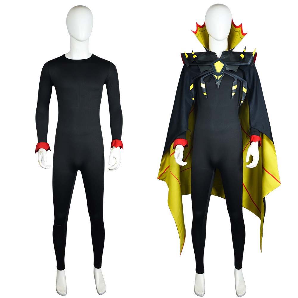 Hazbin Hotel Cosplay Costume S - Men Accessories Hat ulasan dan harga
