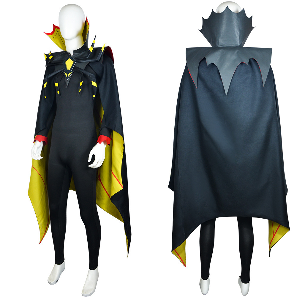 Hazbin Hotel Cosplay Costume S - Men Accessories Hat ulasan dan harga