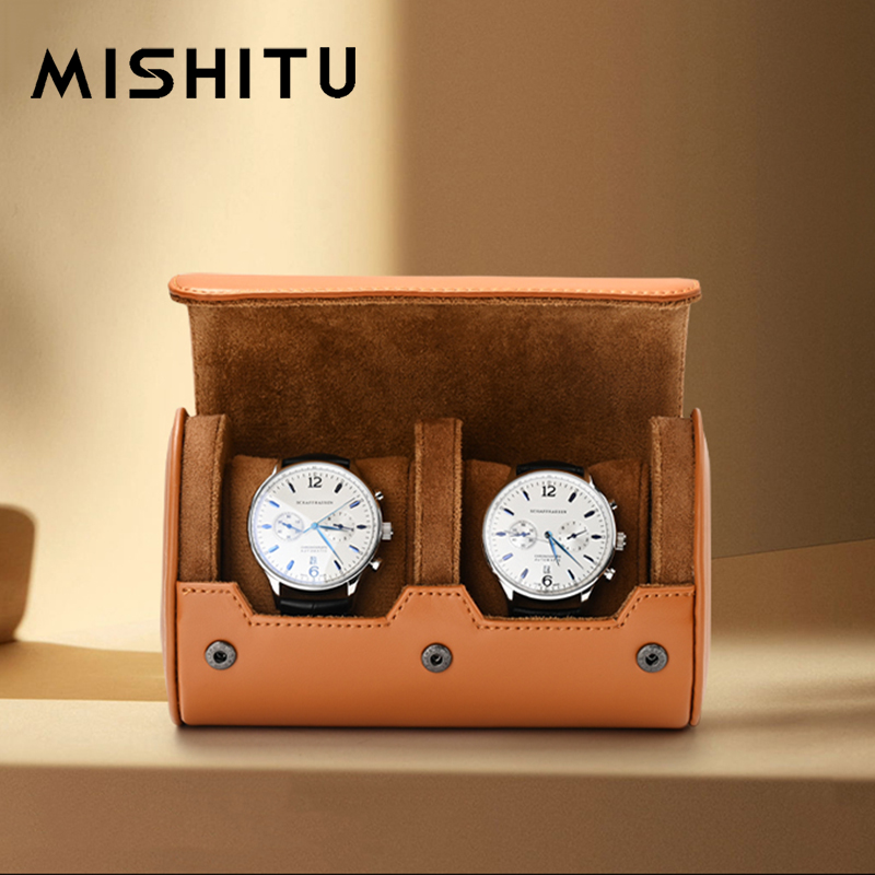 MISHITU 1/2/3-Slot Watch Stora - Men Accessories Gift Box ulasan dan harga
