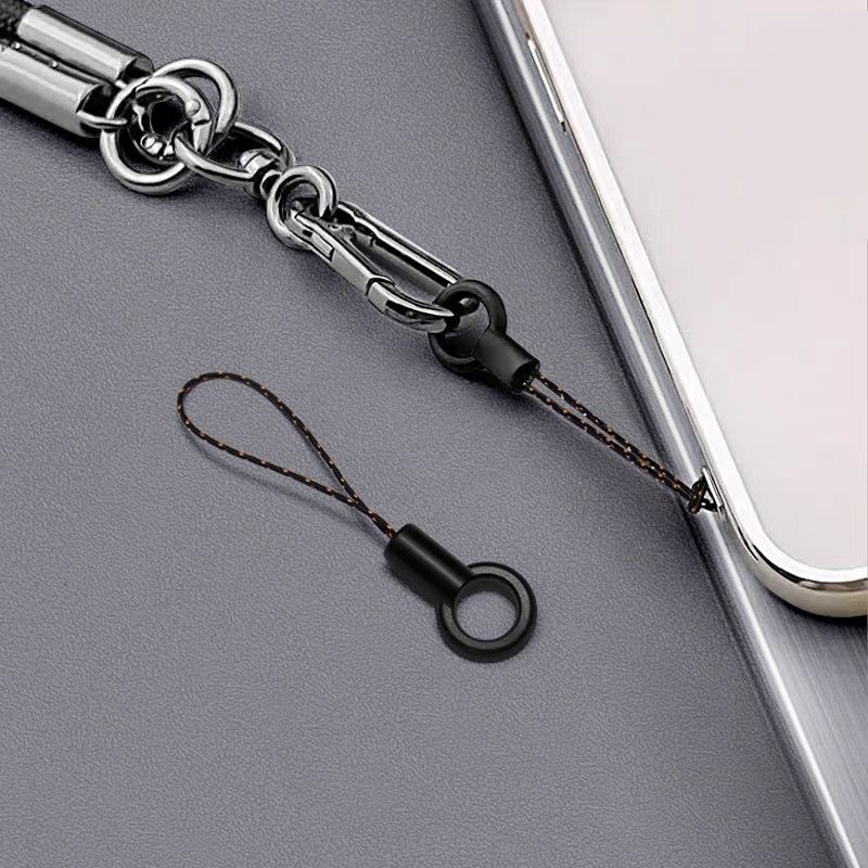 Nylon Cell Phone Finger Ring G - Men Keychain Accessories ulasan dan harga