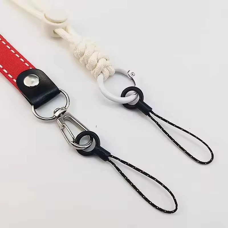 Nylon Cell Phone Finger Ring G - Men Keychain Accessories ulasan dan harga