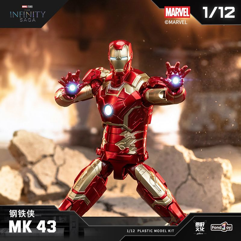 Original Fondjoy Marvel Infini - Men Accessories Collection ulasan dan harga