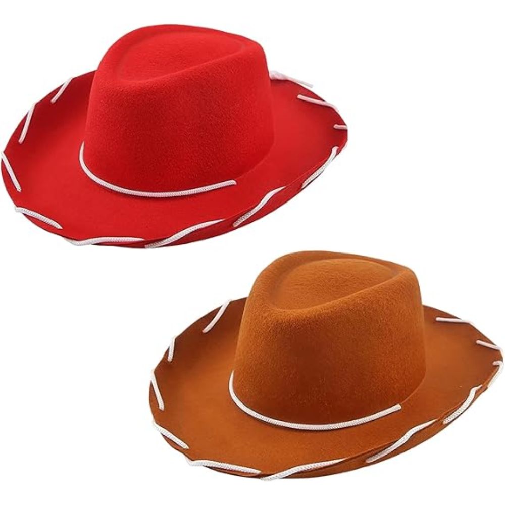Fantasia Woody Jessie Cosplay  - Men Accessories Hat ulasan dan harga