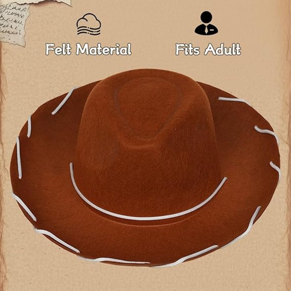 Fantasia Woody Jessie Cosplay  - Men Accessories Hat ulasan dan harga