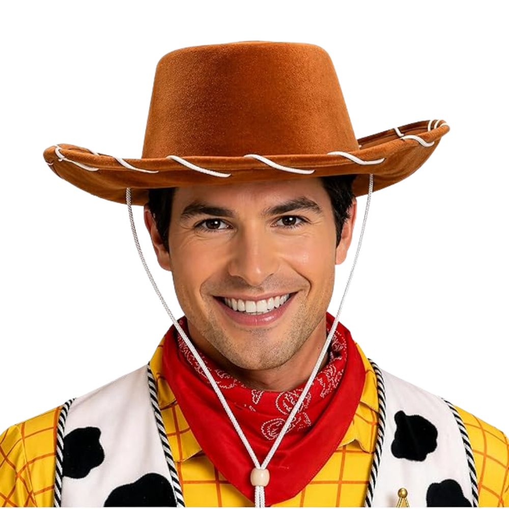 Fantasia Woody Jessie Cosplay  - Men Accessories Hat ulasan dan harga