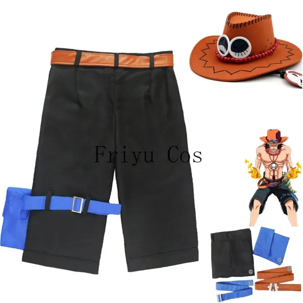 Anime Portgas·D· Ace Cosplay C - Men Accessories Hat ulasan dan harga