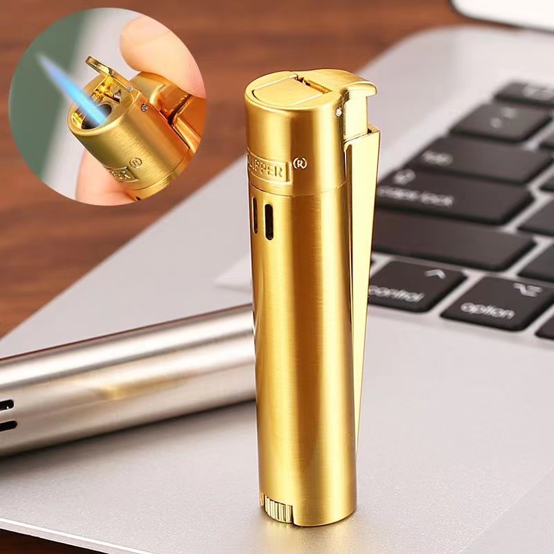 CLIPPER Metal Butane Gas Light - Men Accessories Gift Box ulasan dan harga