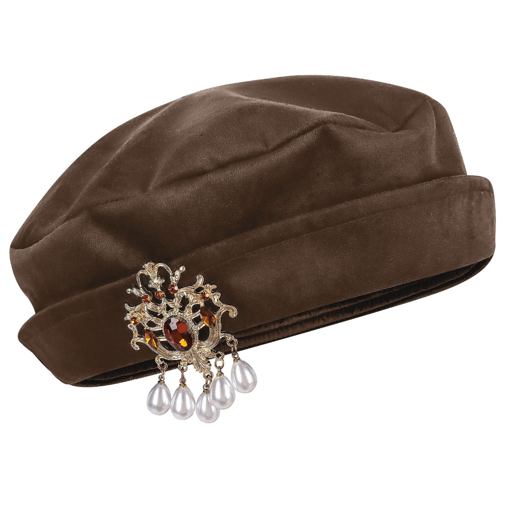 Men Medieval Tudor Beret Hat R - Men Accessories Hat ulasan dan harga