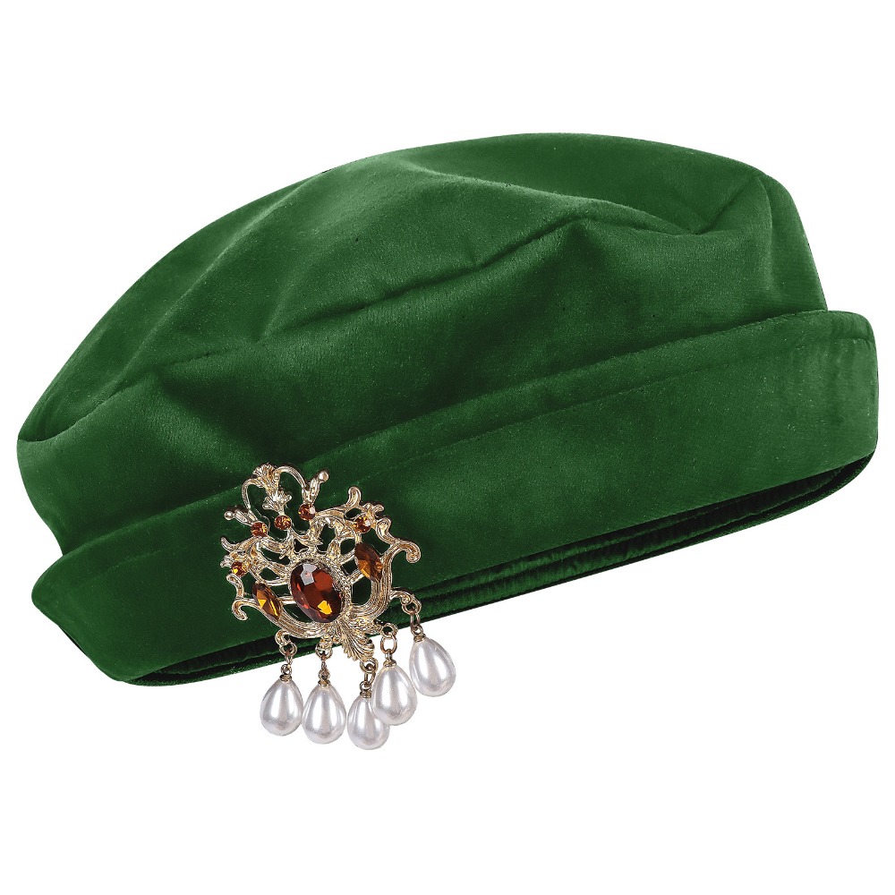 Men Medieval Tudor Beret Hat R - Men Accessories Hat ulasan dan harga