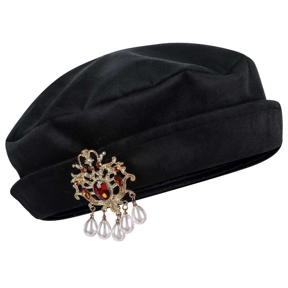 Men Medieval Tudor Beret Hat R - Men Accessories Hat ulasan dan harga