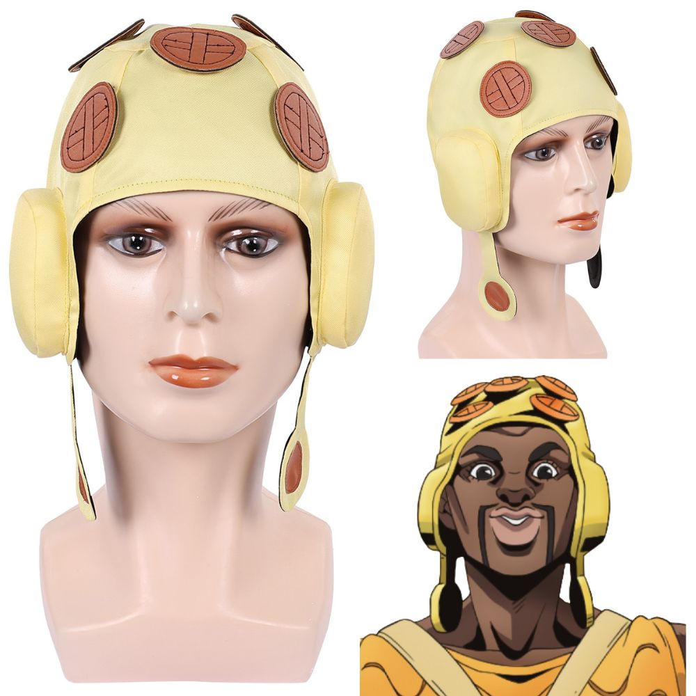 Anime JoJo Bizarre Adventure P - Men Accessories Hat ulasan dan harga