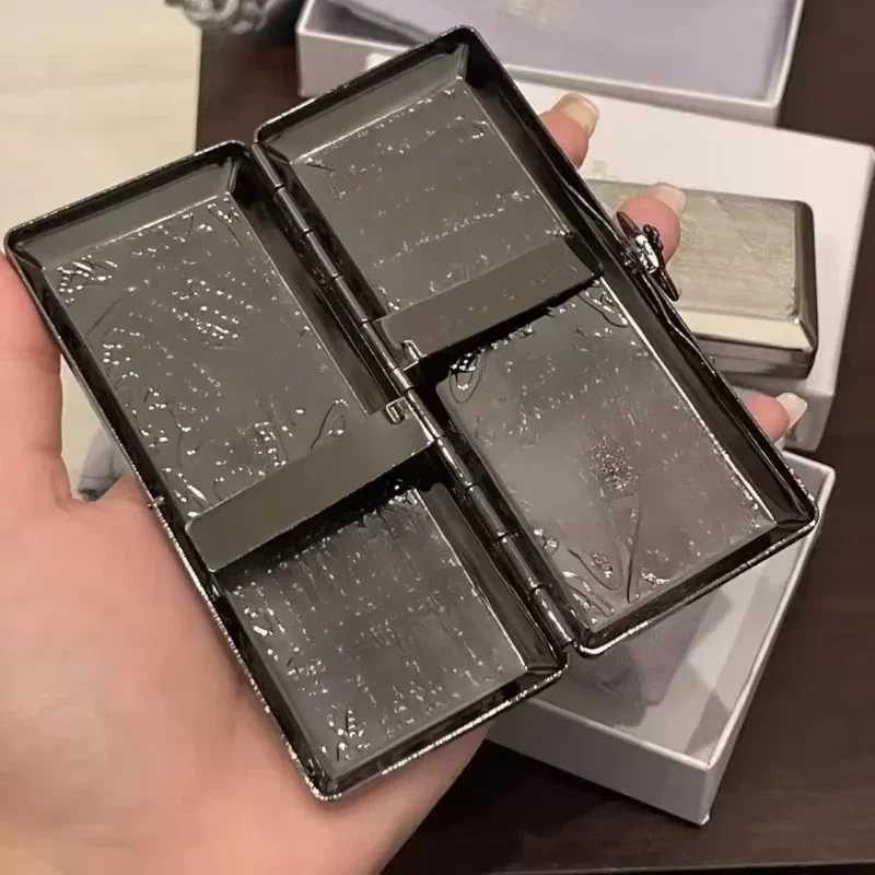 Portable Luxury Alloy Metal Ci - Men Accessories Gift Box ulasan dan harga