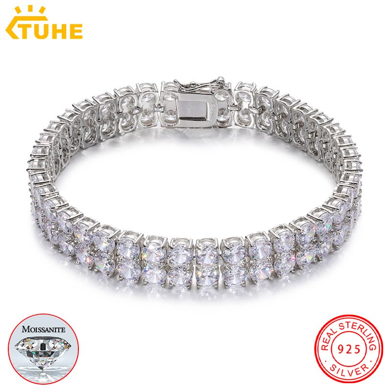 TUHE Unisex iced out Moissanit - Men Accessories Gift Box ulasan dan harga