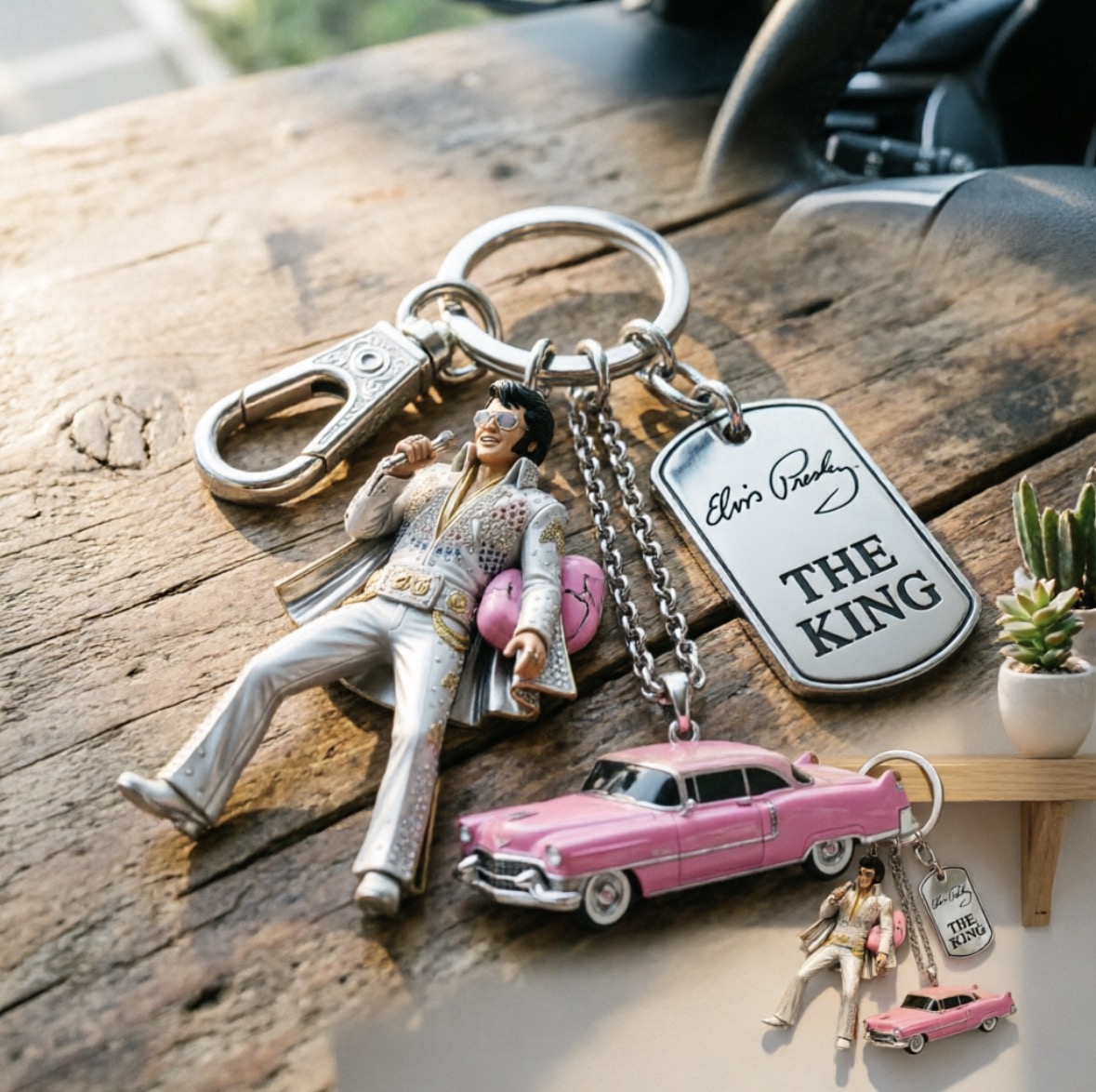 Michael Jackson Keychain, Clas - Men Keychain Accessories ulasan dan harga