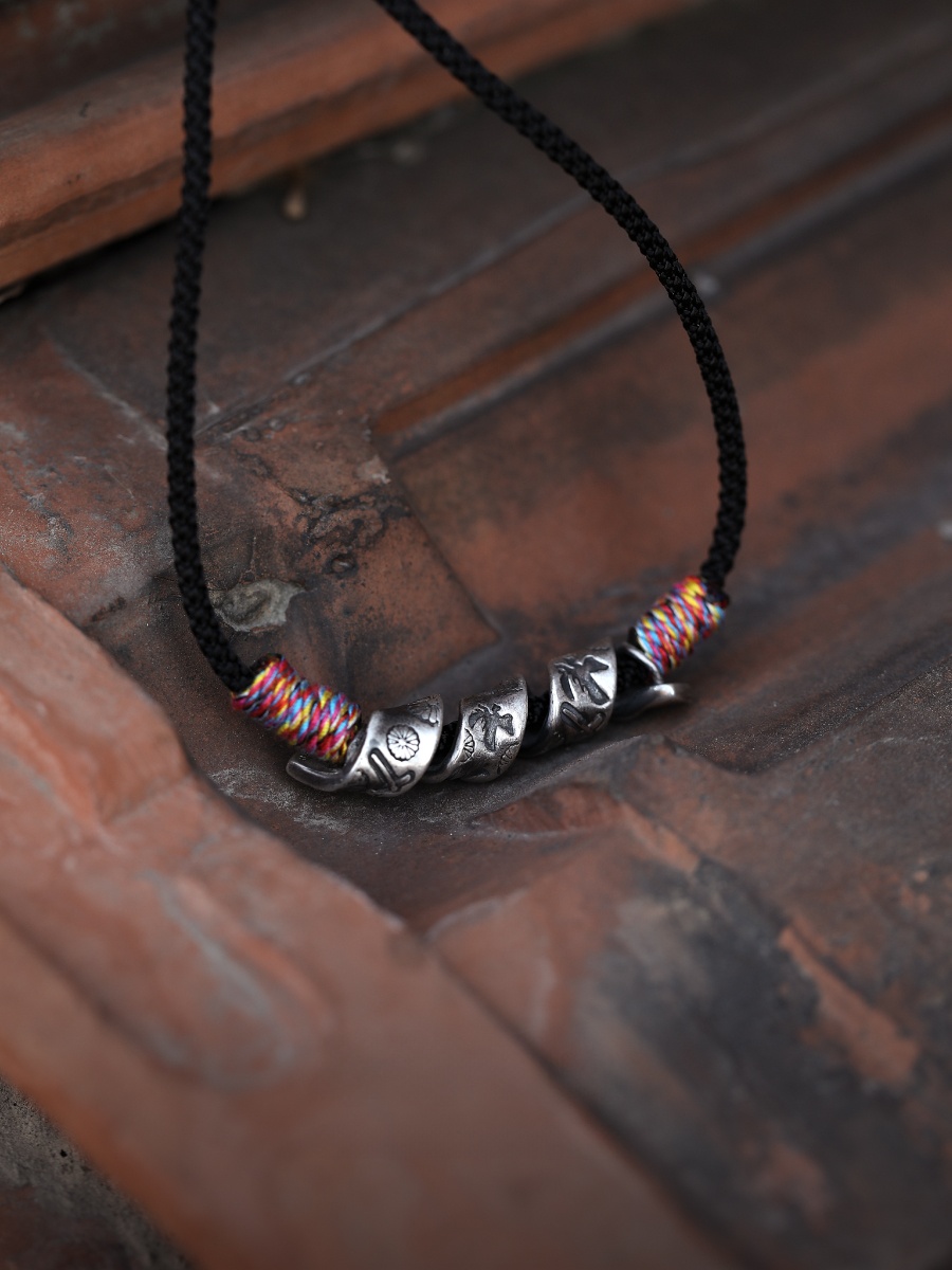 Original Design Silver Necklac - Men'S Accessories High End ulasan dan harga