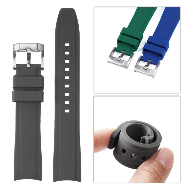 20mm 22mm High Quality Soft Si - Men'S Accessories High End ulasan dan harga