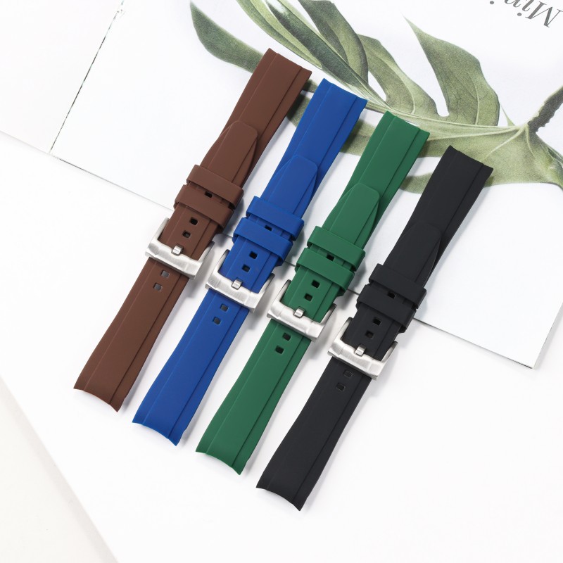 20mm 22mm High Quality Soft Si - Men'S Accessories High End ulasan dan harga